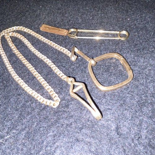 Accessorio catena cravatta