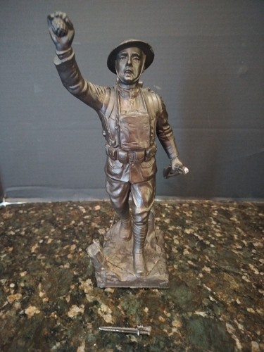 Antico soldatino scultura - , 11"