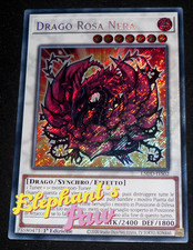 Yugioh - Drago Rosa Nera RARA
