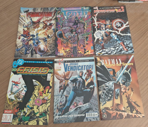 Lotto fumetti super eroi - fumetti,