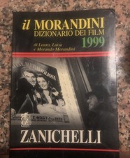 IL MORANDINI Dizionario dei Film 1999 Zanichelli Prima Edizione 1998