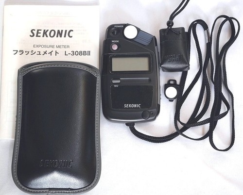 Sekonic flashmate 308bii - sekonic, l-308bii