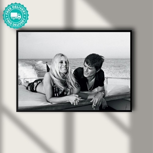 Stampa yacht brigitte bardot - stampa,