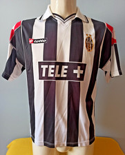 Maglia Juventus Lotto N.3 Tele+ Shirt home Maillot Coppa Italia Trikot 2000-01
