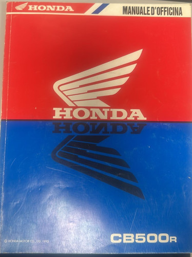 Manuale officina honda - manuale,