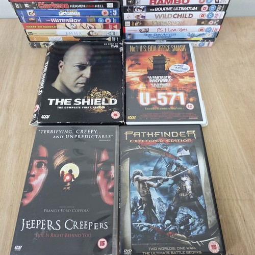 Dvd bundle job lot - bundle, mixed