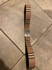 Cintura Burberry taglia 33