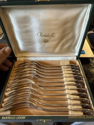 Argenterie coffret christofle - coffret,
