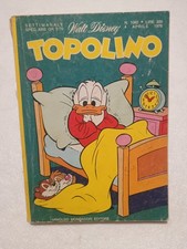 Topolino 1062 fumetto Lire 300