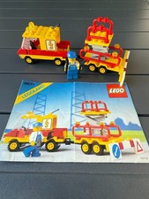 Lego 6671 Utility Repair Lift, Classic Town. 100% completo con istruzioni