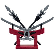 Lotto Playmobil armaiolo rosso
