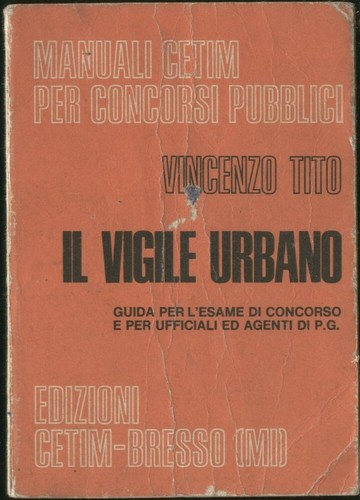 Vigile urbano vincenzo tito - il,