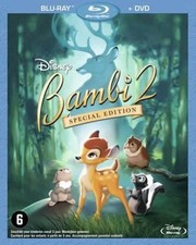 Blu-Ray Bambi 2 (Blu-Ray +