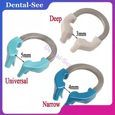 Fasce a matrice dentale anello