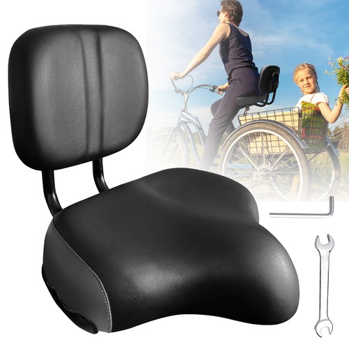 Sella bici con schienale