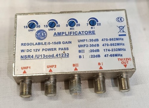 Amplificatore palo usato - da,