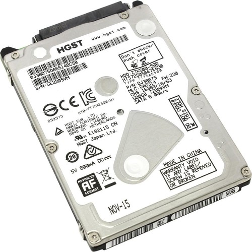 Hard disk 500gb hitachi - disk,
