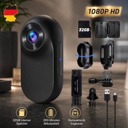Mini action camera 1080p - mini,