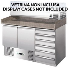 Banco frigo pizzeria - banco,