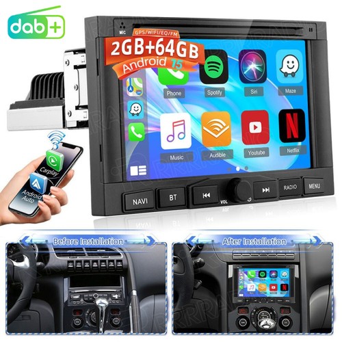Autoradio dab per - per, citroen