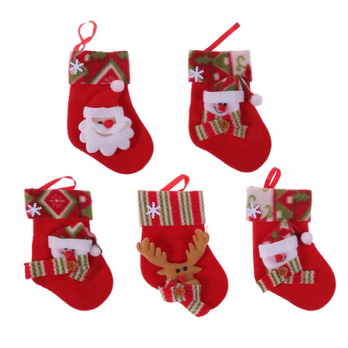 12pcs mini calze - mini, natale