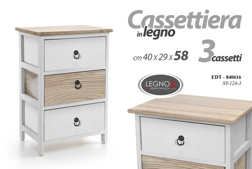 Cassettiera slim salvaspazio - slim,