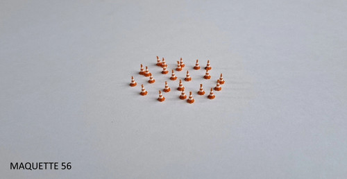 160 lot cônes - 1/160,