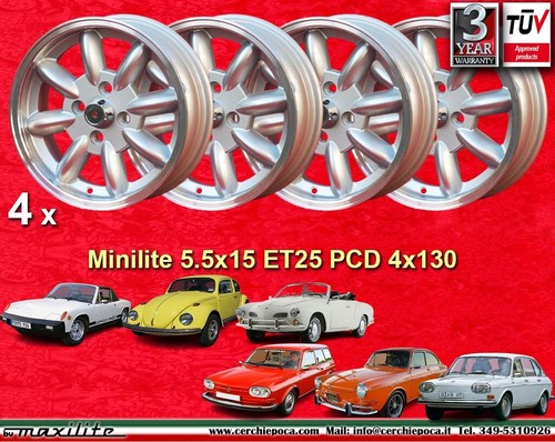 Cerchi minilite volkswagen - minilite,