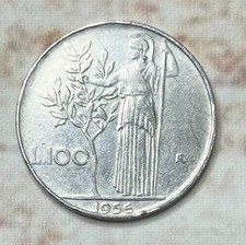 Vintage 1956r italy republica - 1956r,