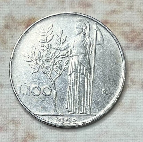 Vintage 1956r italy republica - italy,