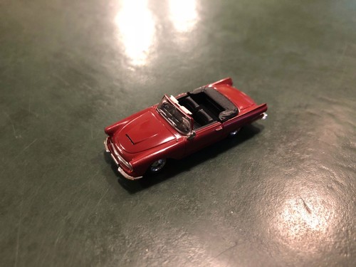 Modellino ricko busch - ricko, horch