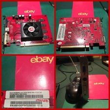 SCHEDA VIDEO GRAFICA MODELLO HD2400PRO DELLA SONIC PC-E 256MB DDR2 TV-OUT DVI