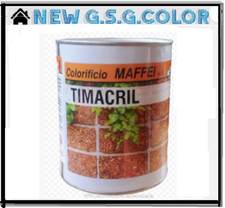 IMPERMEABILIZZANTE TRASPARENTE X COTTO MATTONI A VISTA MANUFATTI CENENTIZZI ACC.