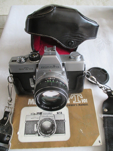 Macchina fotografica vintage