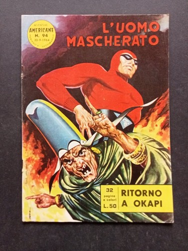 Fumetto avventure americane - fumetto,