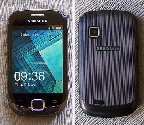 Smartphone samsung galaxy fit - smartphone,