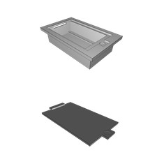 Scatola Batteria 3V AA per