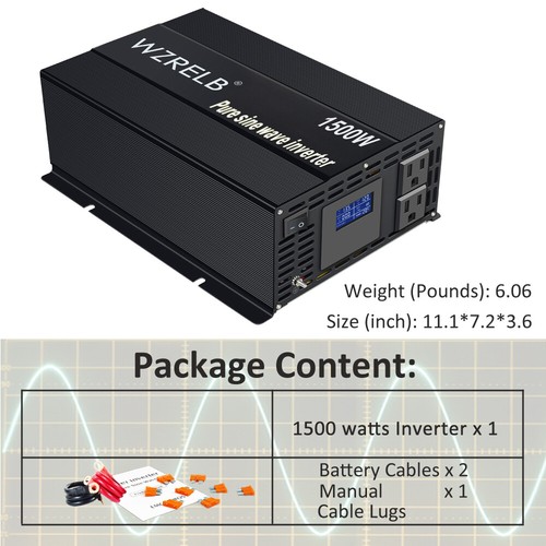 Inverter potenza onda - inverter,