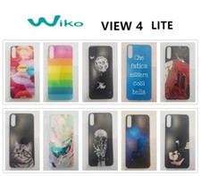 CUSTODIA COVER MORBIDA IN TPU PER WIKO VIEW 4  LITE FANTASIA