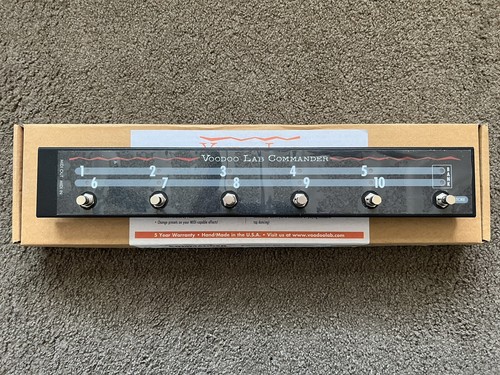 Voodoo lab commander - voodoo,
