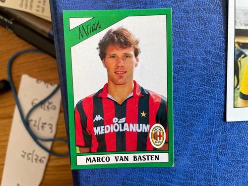 Panini 1987 milan - panini, van