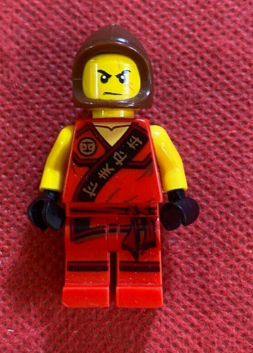Lego omino rosso giallo - lego,