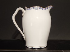 ANTICA LIBERTY 1910  PREZIOSA CARAFFA BROCCA PORCELLANA J.Z.& CO PRE-ROSENTHAL