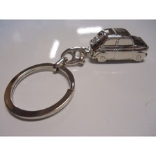 PORTACHIAVI IN METALLO CROMATO