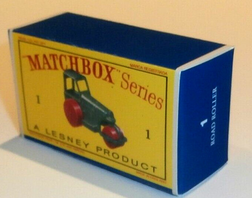 Matchbox lesney road - matchbox,