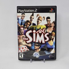 The Sims (PlayStation 2 PS2)