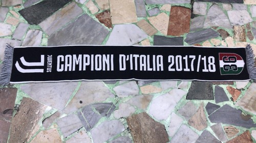 Sciarpa juventus campione - 1,