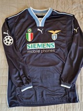 MAGLIA LAZIO MATCH WORN SHIRT