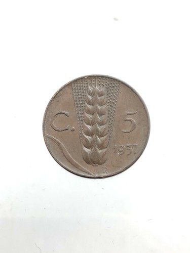 Centesimi spiga 1937 regno - centesimi,
