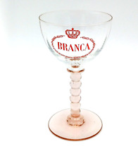 BRANCA BICCHIERE MOLTO RARO - PER APERITIVO INIZI 900